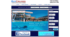 Desktop Screenshot of buycruises.com
